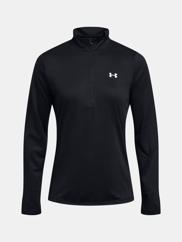 Under Armour Ženska majica kratkih rukava Under Armour Tech 1/2 Zip- jednobojna