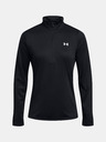 Under Armour Ženska majica kratkih rukava Under Armour Tech 1/2 Zip- jednobojna