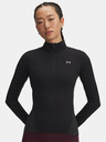 Under Armour Ženska majica Under Armour UA Vanish Seamless 1/4 Zip-BLK