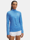 Under Armour Ženska majica Under Armour Tech 1/2 Zip- Twist-BLU