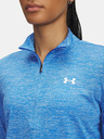 Under Armour Ženska majica Under Armour Tech 1/2 Zip- Twist-BLU