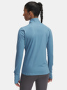 Under Armour Ženska majica Under Armour UA Launch Pro Half Zip-BLU