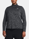 Under Armour Ženska majica Under Armour Tech 1/2 Zip - Twist&-BLK