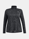 Under Armour Ženska majica Under Armour Tech 1/2 Zip - Twist&-BLK