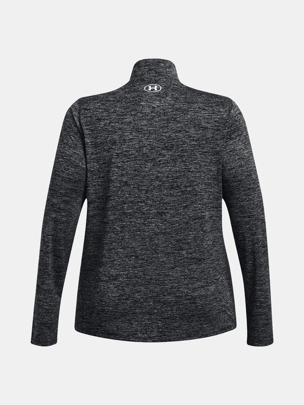 Under Armour Ženska majica Under Armour Tech 1/2 Zip - Twist&-BLK