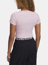 Under Armour Ženska majica kratkih rukava Under Armour UA Rival Rib Baby Tee