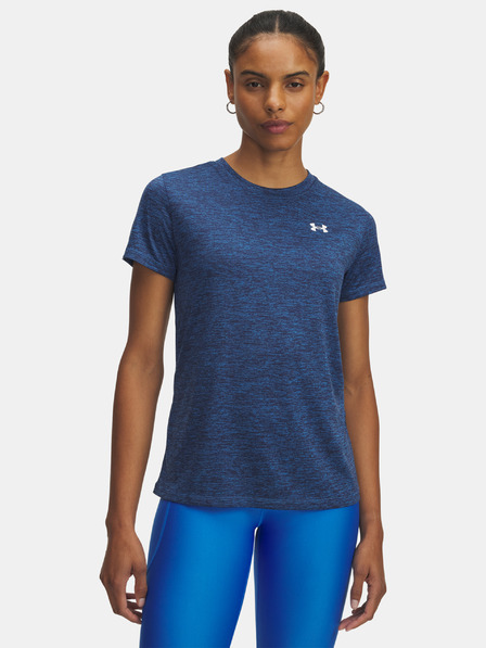 Under Armour Ženska majica Under Armour Tech SSC- Twist-BLU
