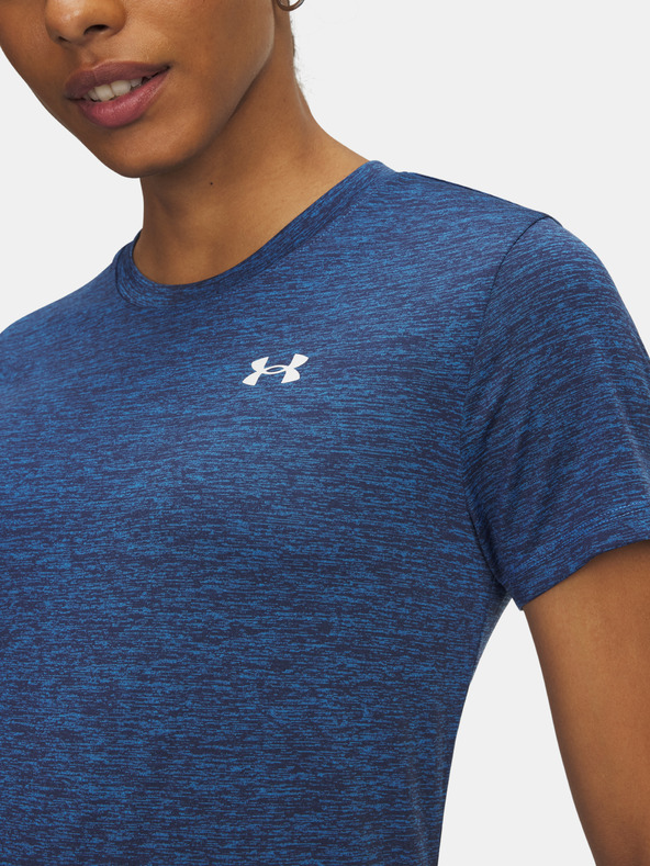 Under Armour Ženska majica Under Armour Tech SSC- Twist-BLU
