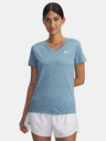 Under Armour Ženska majica Under Armour Tech SSV- Twist-BLU