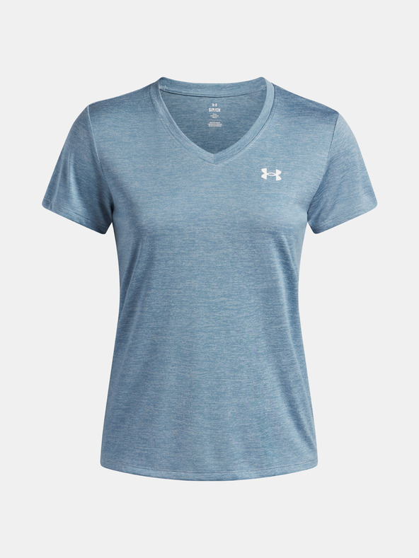 Under Armour Ženska majica Under Armour Tech SSV- Twist-BLU