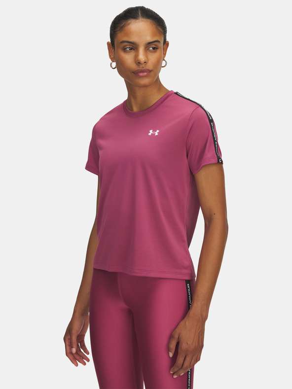 Under Armour Ženska majica Under Armour UA Tech WM Tape SS-RED