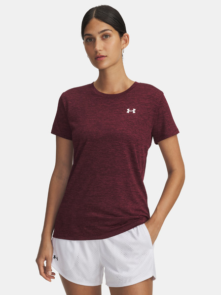 Under Armour Ženska majica Under Armour Tech SSC- Twist-RED