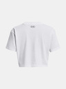 Under Armour Ženska majica Under Armour UA COLLEGIATE CREST CROP SS