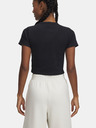 Under Armour Ženska majica kratkih rukava Under Armour UA Rival Rib Baby Tee
