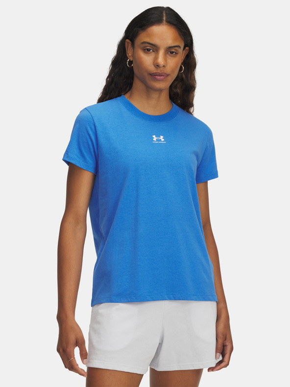 Under Armour Ženska majica Under Armour UA Rival Core SS-BLU