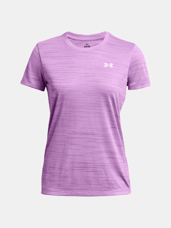 Under Armour Ženska majica Under Armour Tech Tiger SSC-PPL