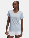 Under Armour Ženska majica Under Armour Tech SSV- Solid-BLU
