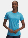 Under Armour Ženska majica Under Armour Tech SSC- Twist-BLU