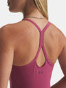 Under Armour Ženski body Under Armour Motion Shorts Bodysuit-RED