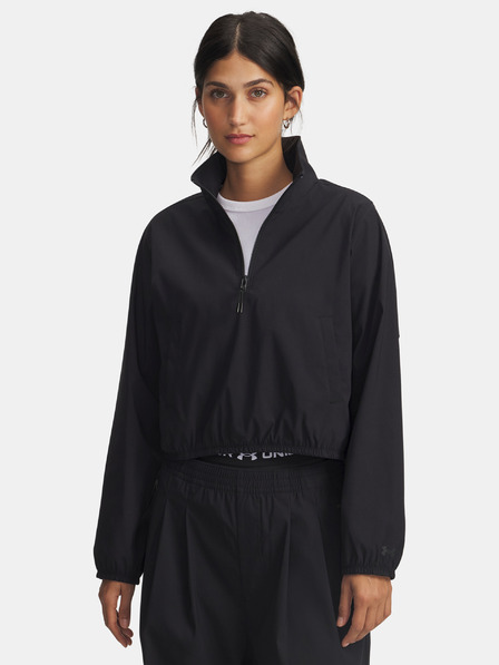 Under Armour Ženska jakna Under Armour UA Unstoppable Wvn Pullover-BLK