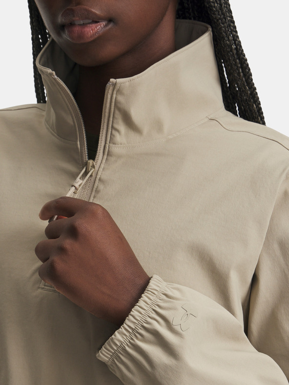 Under Armour Ženska jakna Under Armour UA Unstoppable Wvn Pullover-BRN