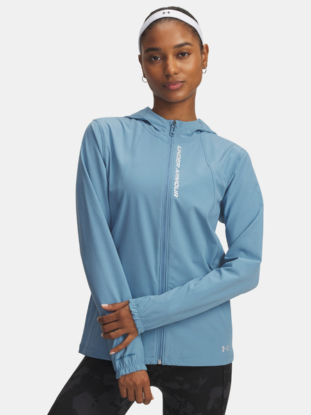 Under Armour Ženska jakna Under Armour UA OutRun the STORM Jacket-BLU