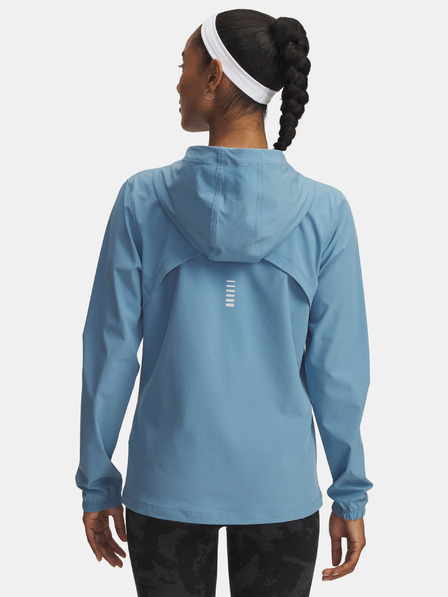 Under Armour Ženska jakna Under Armour UA OutRun the STORM Jacket-BLU