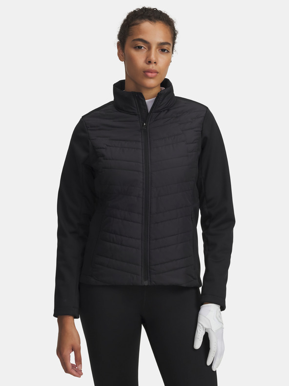 Under Armour Ženska jakna Under Armour UA Drive Pro Insulated FZ-BLK