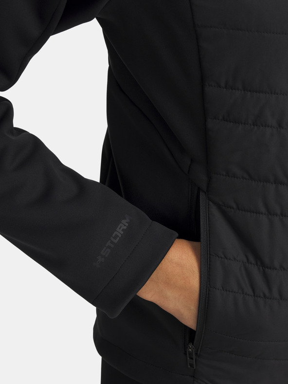 Under Armour Ženska jakna Under Armour UA Drive Pro Insulated FZ-BLK