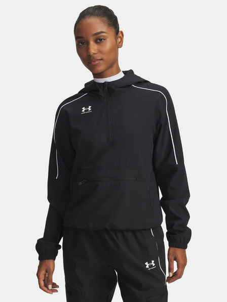 Under Armour Ženska jakna Under Armour UA W Challenger Anorak-BLK