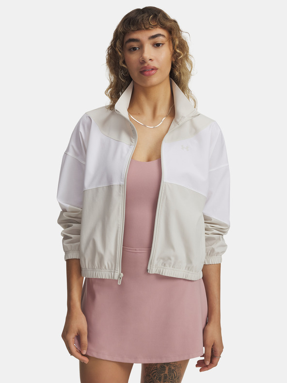 Under Armour Ženska jakna Under Armour UA Rival Woven Jacket-WHT