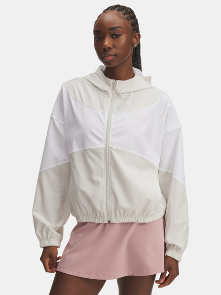 Under Armour Ženska jakna Under Armour UA Rival Woven Jkt HD-WHT