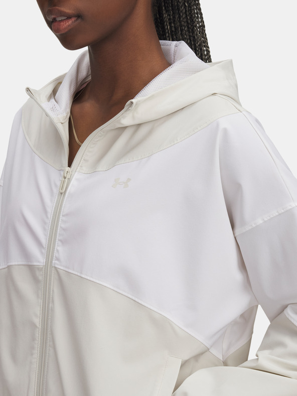 Under Armour Ženska jakna Under Armour UA Rival Woven Jkt HD-WHT