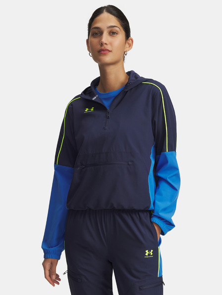 Under Armour Ženska jakna Under Armour UA W Challenger Anorak-BLU