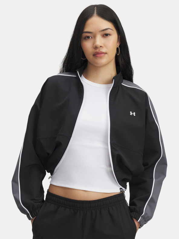 Under Armour Ženska jakna Under Armour UA Rival Swoven Jacket-BLK