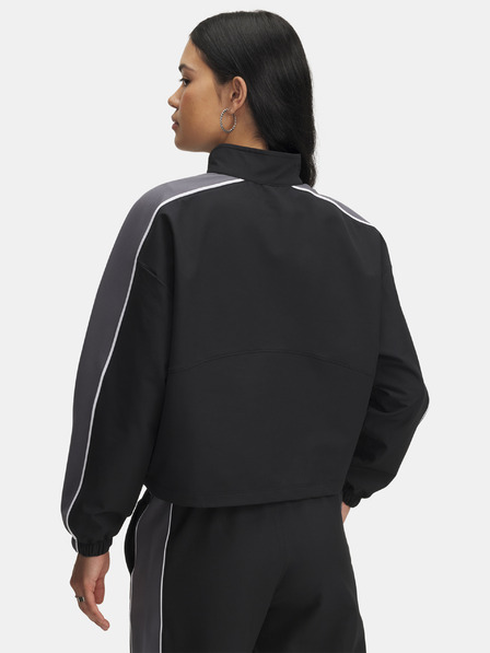 Under Armour Ženska jakna Under Armour UA Rival Swoven Jacket-BLK