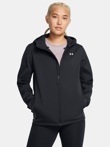 Under Armour Ženska jakna Under Armour W Shield Hooded Jacket-BLK