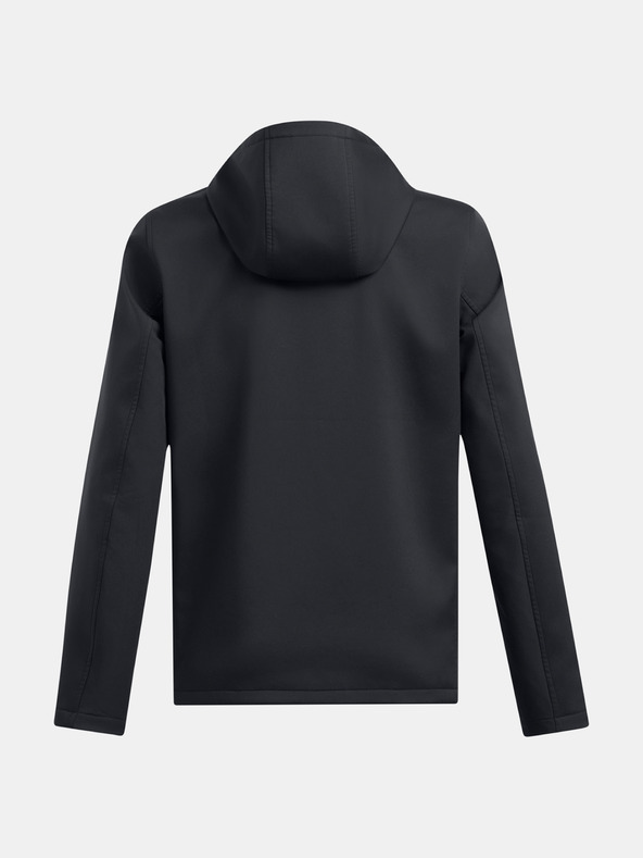 Under Armour Ženska jakna Under Armour W Shield Hooded Jacket-BLK