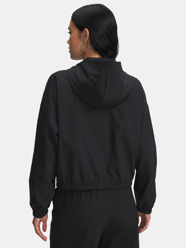 Under Armour Ženska jakna Under Armour UA Rival Woven Jkt HD-BLK