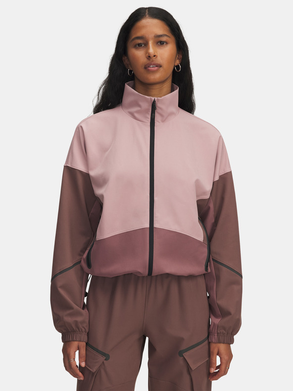 Under Armour Ženska jakna Under Armour UA Unstoppable Jacket-PNK