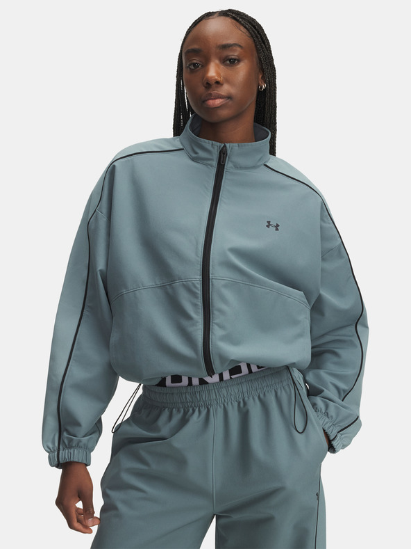 Under Armour Ženska jakna Under Armour UA Rival Swoven Jacket-BLU