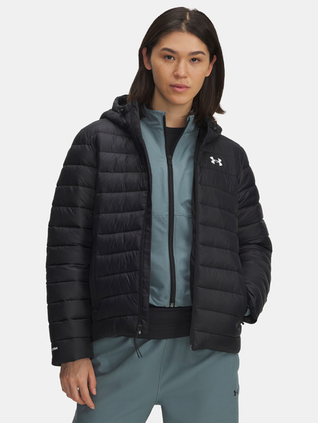 Under Armour Ženska jakna Under Armour UA Sportswear Insulate Jkt-BLK