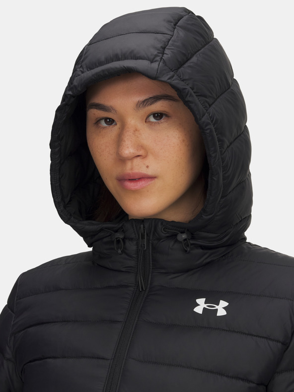 Under Armour Ženska jakna Under Armour UA Sportswear Insulate Jkt-BLK