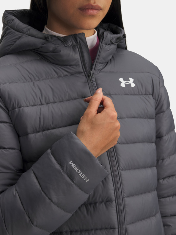 Under Armour Ženska jakna Under Armour UA Sportswear Insulate Jkt-GRY