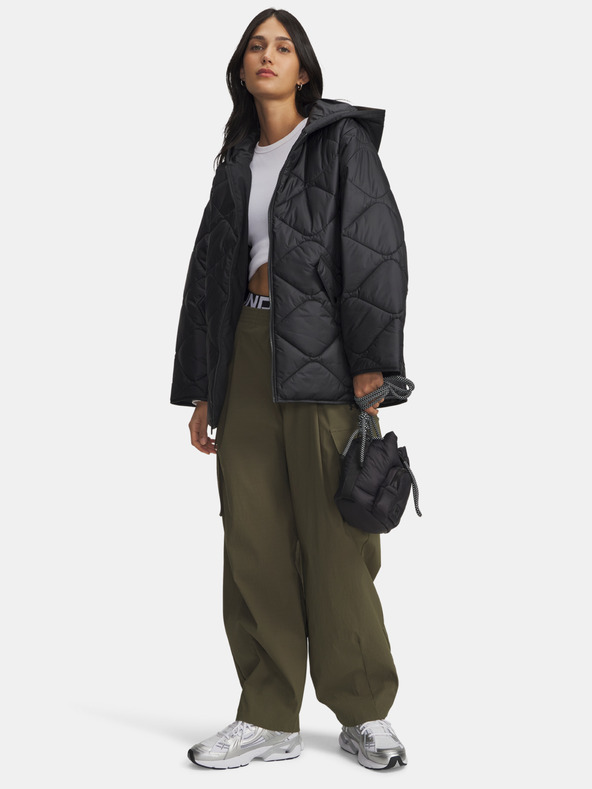 Under Armour Ženske sportske hlače Under Armour UA Unstoppable Rstop Cargo-GRN