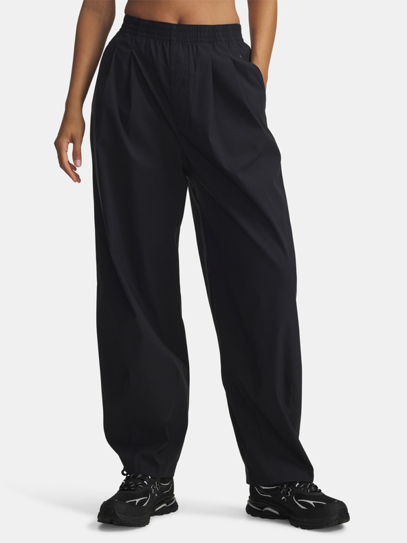 Under Armour Ženske sportske hlače Under Armour UA Unstoppable Wvn Pleat Pt