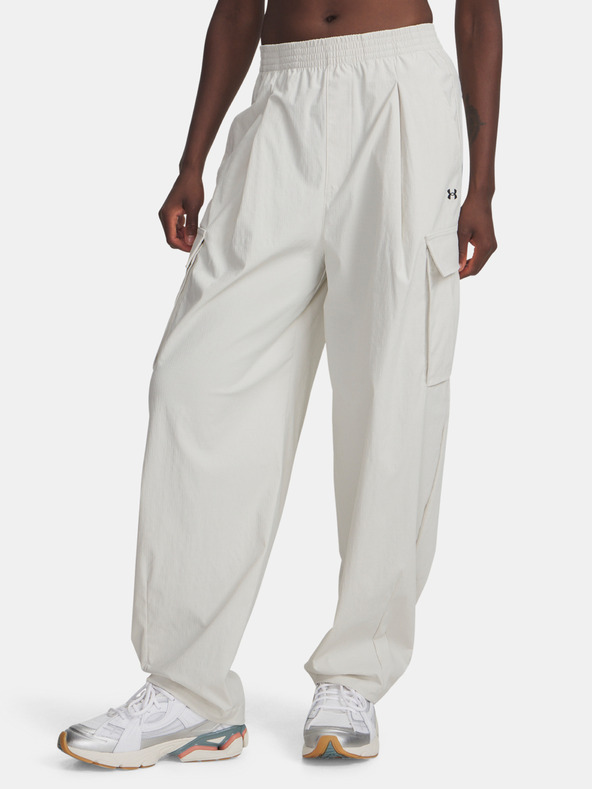 Under Armour Ženske sportske hlače Under Armour UA Unstoppable Rstop Cargo-WHT