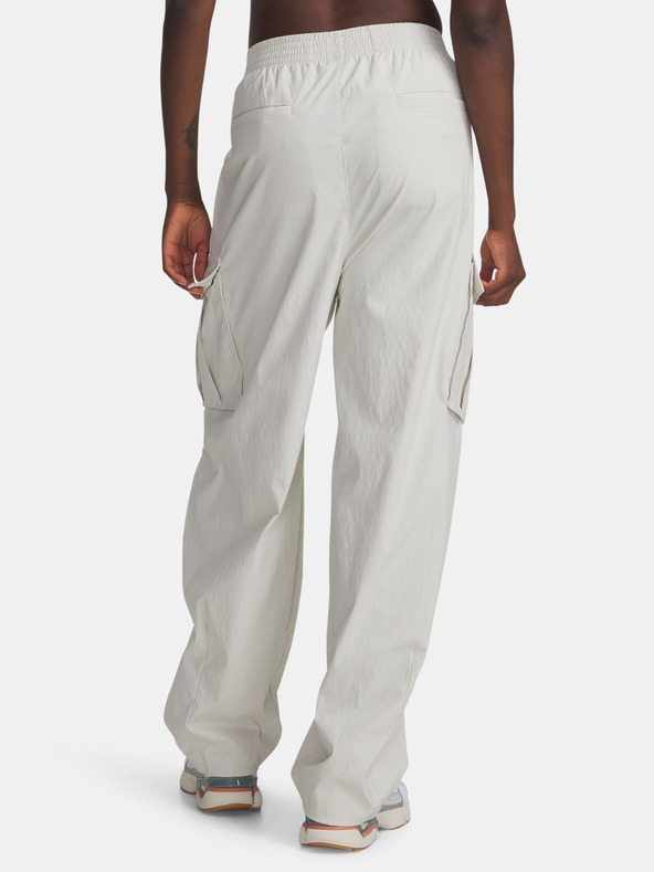 Under Armour Ženske sportske hlače Under Armour UA Unstoppable Rstop Cargo-WHT