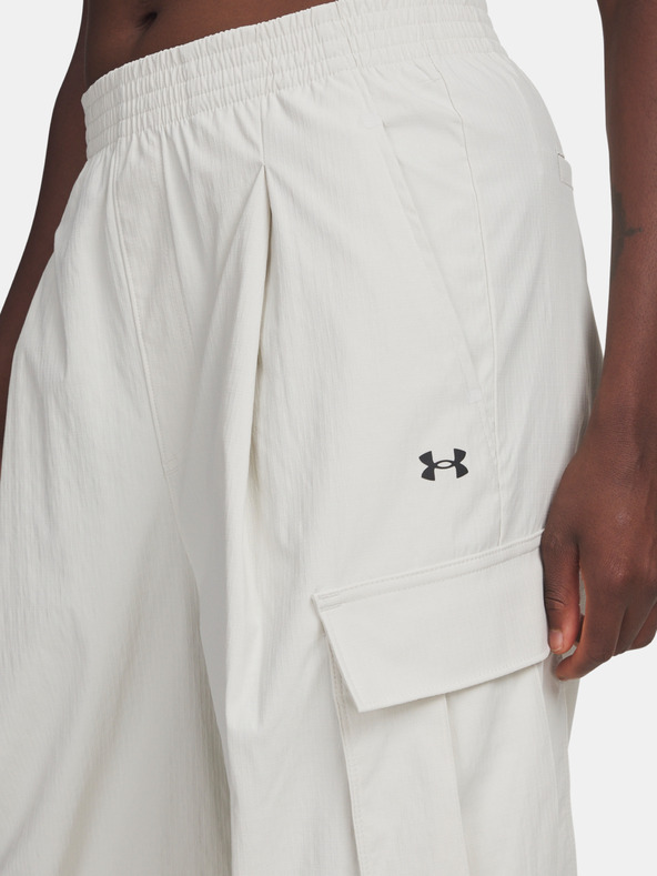 Under Armour Ženske sportske hlače Under Armour UA Unstoppable Rstop Cargo-WHT