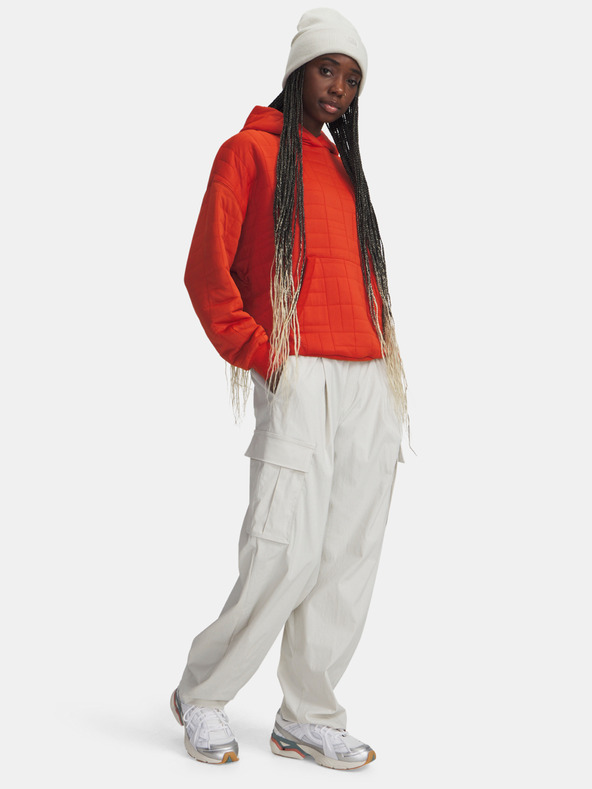 Under Armour Ženske sportske hlače Under Armour UA Unstoppable Rstop Cargo-WHT